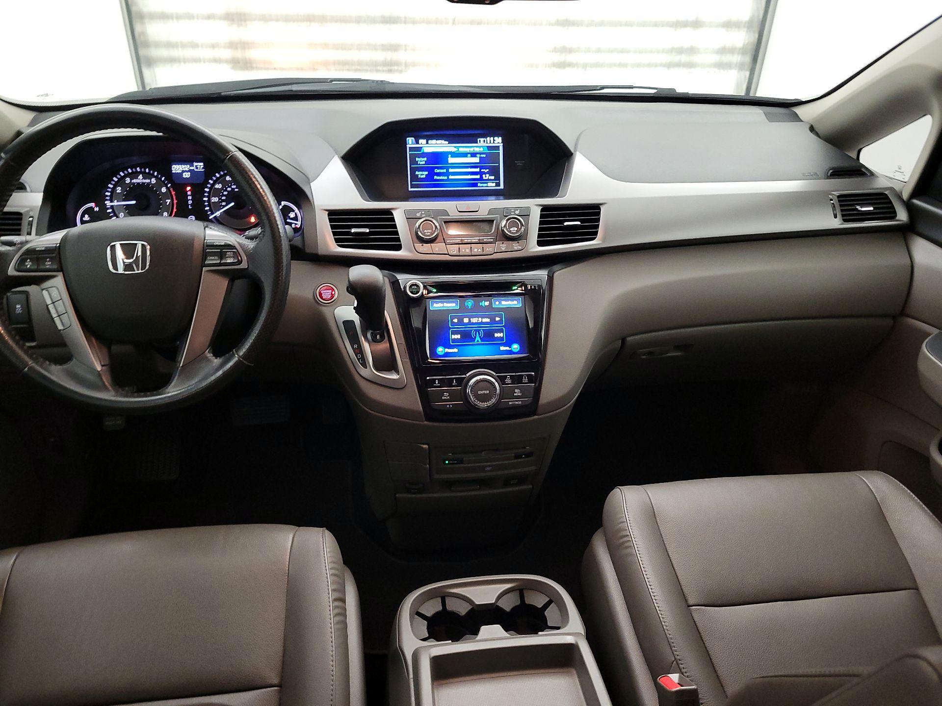 Thumbnail: 2015 Honda Odyssey - 9