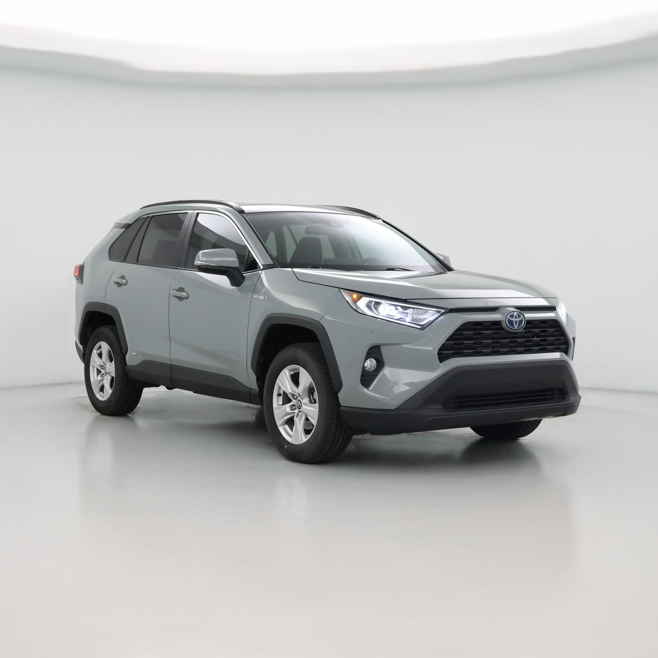 Thumbnail: 2021 Toyota RAV4 - 1