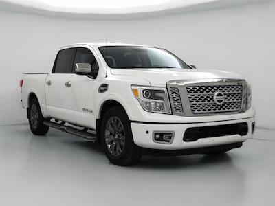 2017 Nissan Titan Platinum Reserve