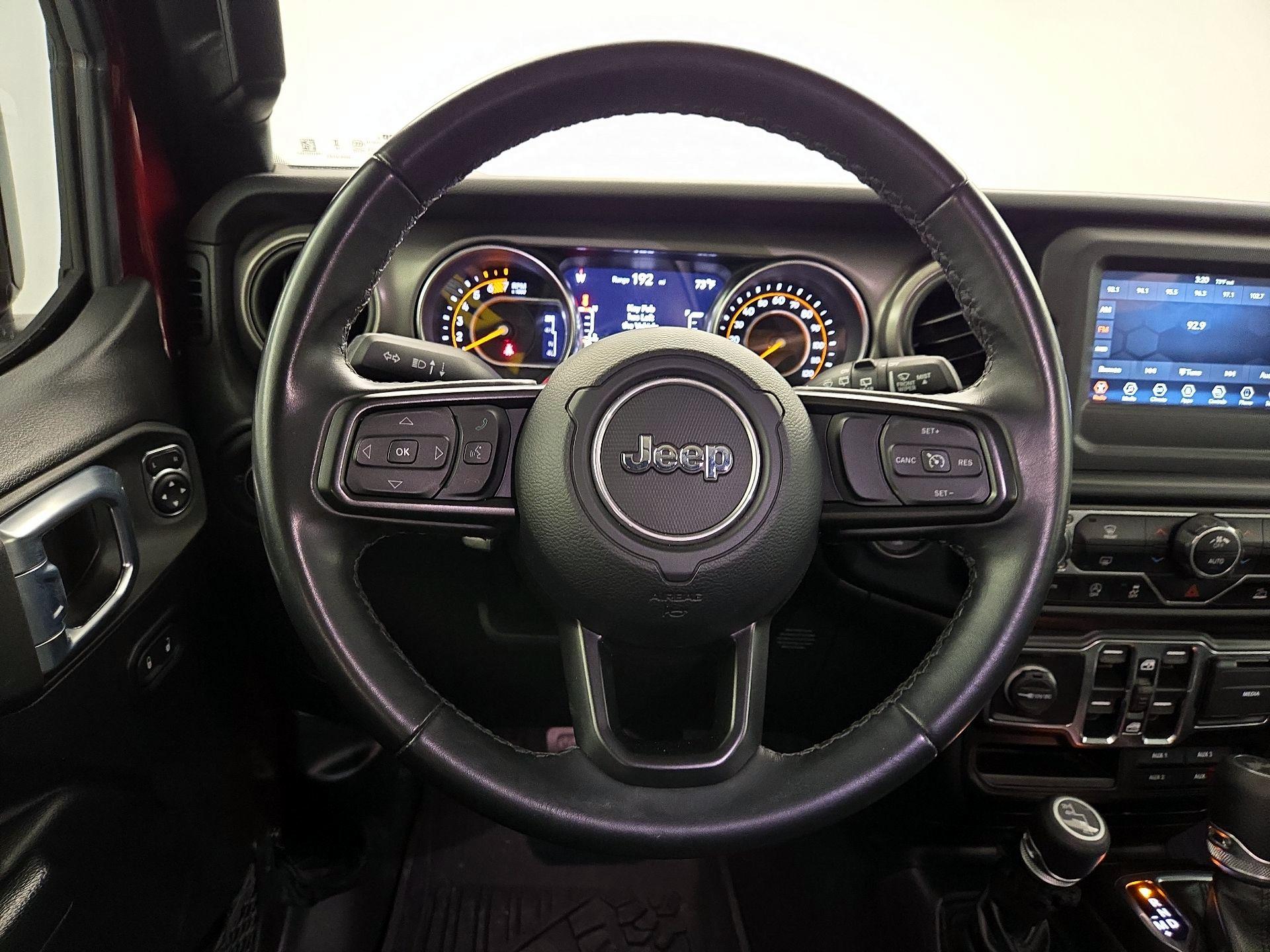 Thumbnail: 2021 Jeep Wrangler - 10