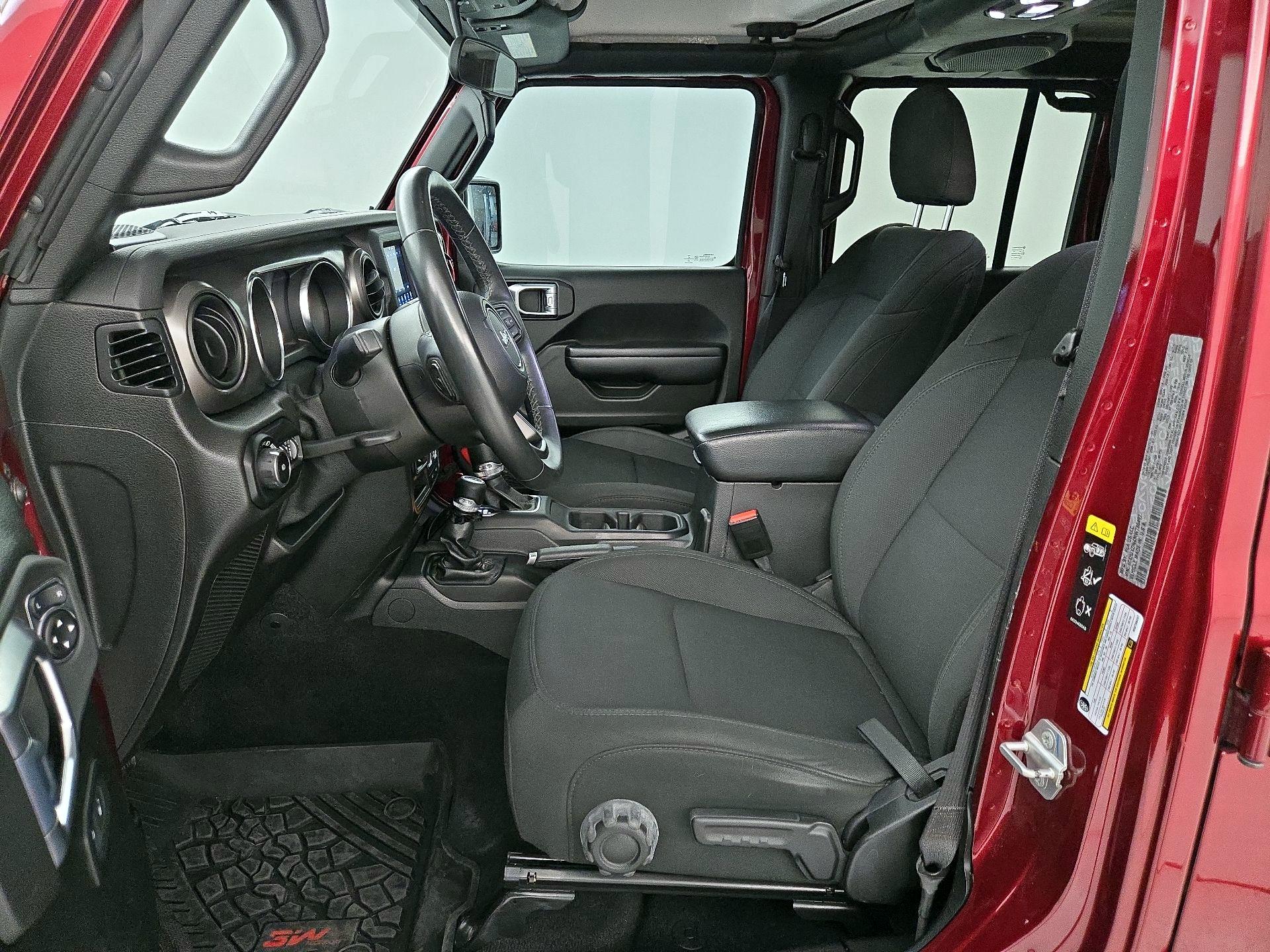 Thumbnail: 2021 Jeep Wrangler - 11