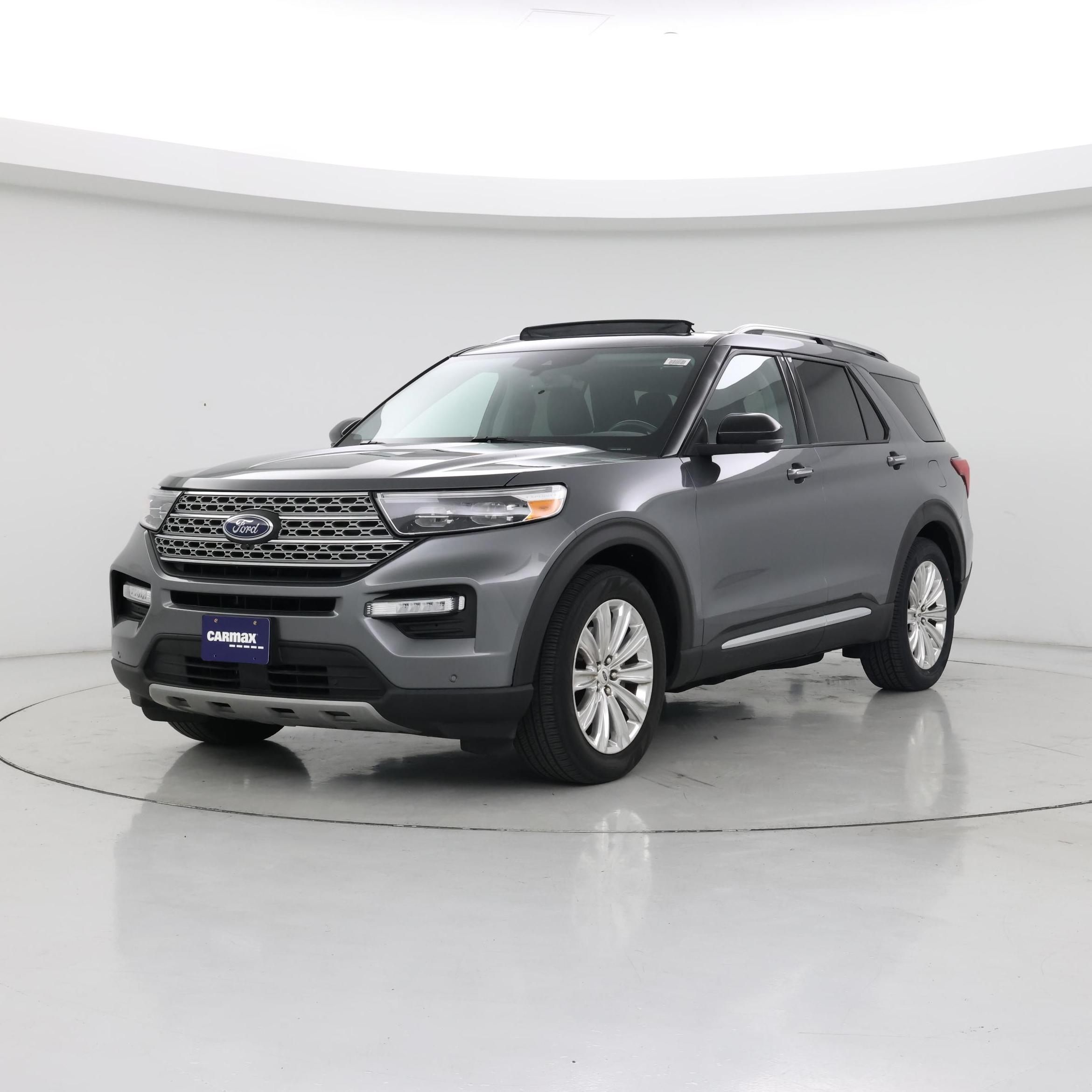 Thumbnail: 2021 Ford Explorer - 4