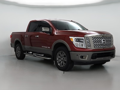 2018 Nissan Titan Platinum Reserve