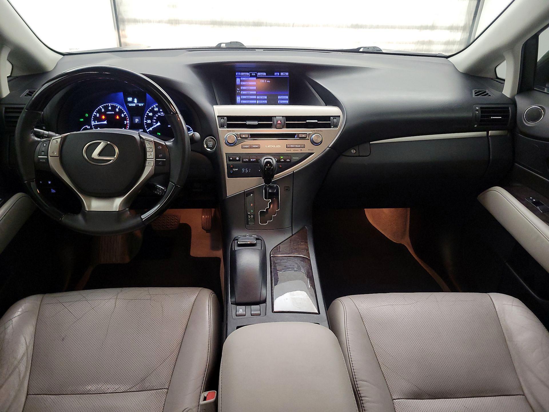 Thumbnail: 2015 Lexus RX - 9