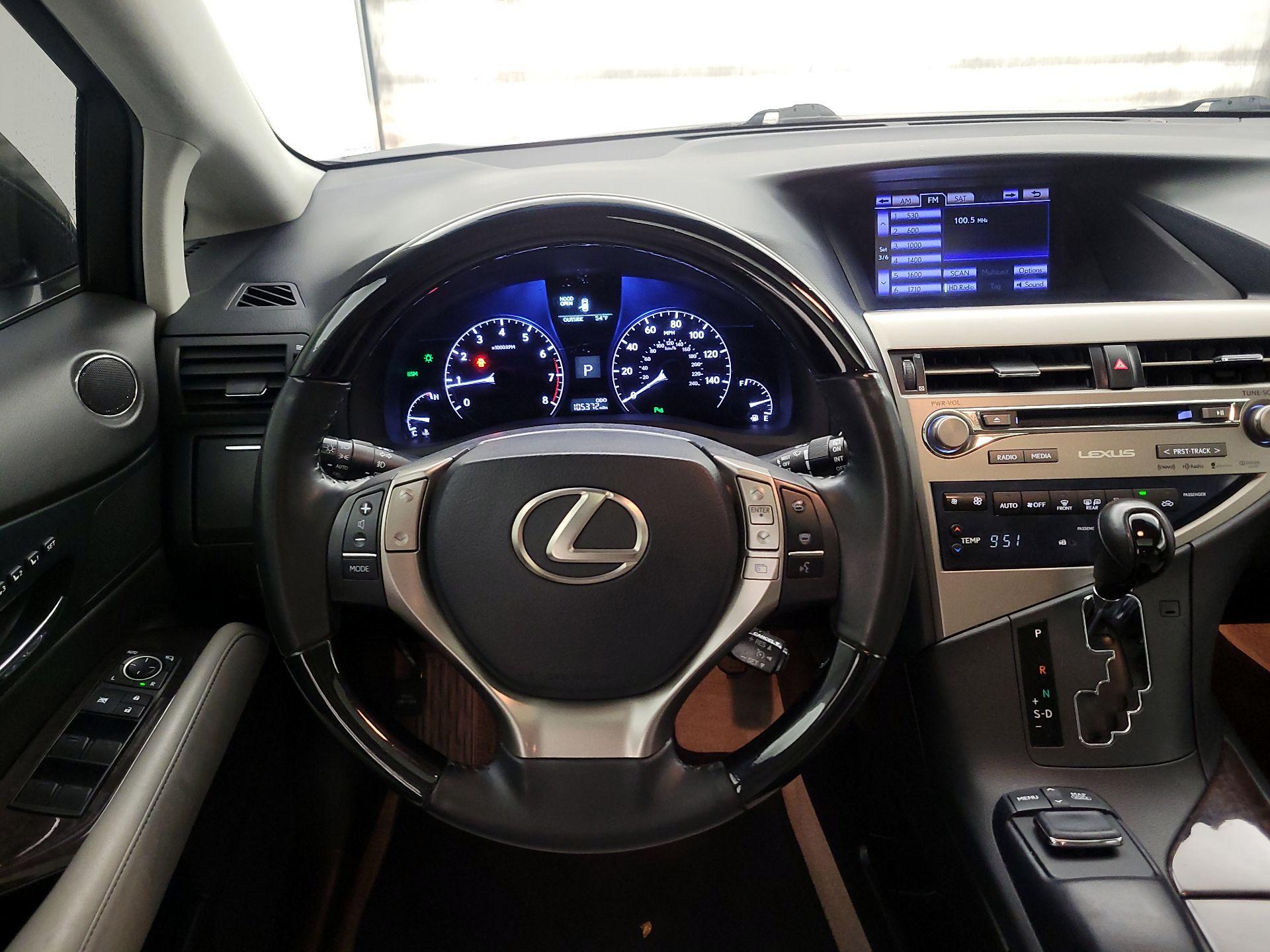 Thumbnail: 2015 Lexus RX - 10