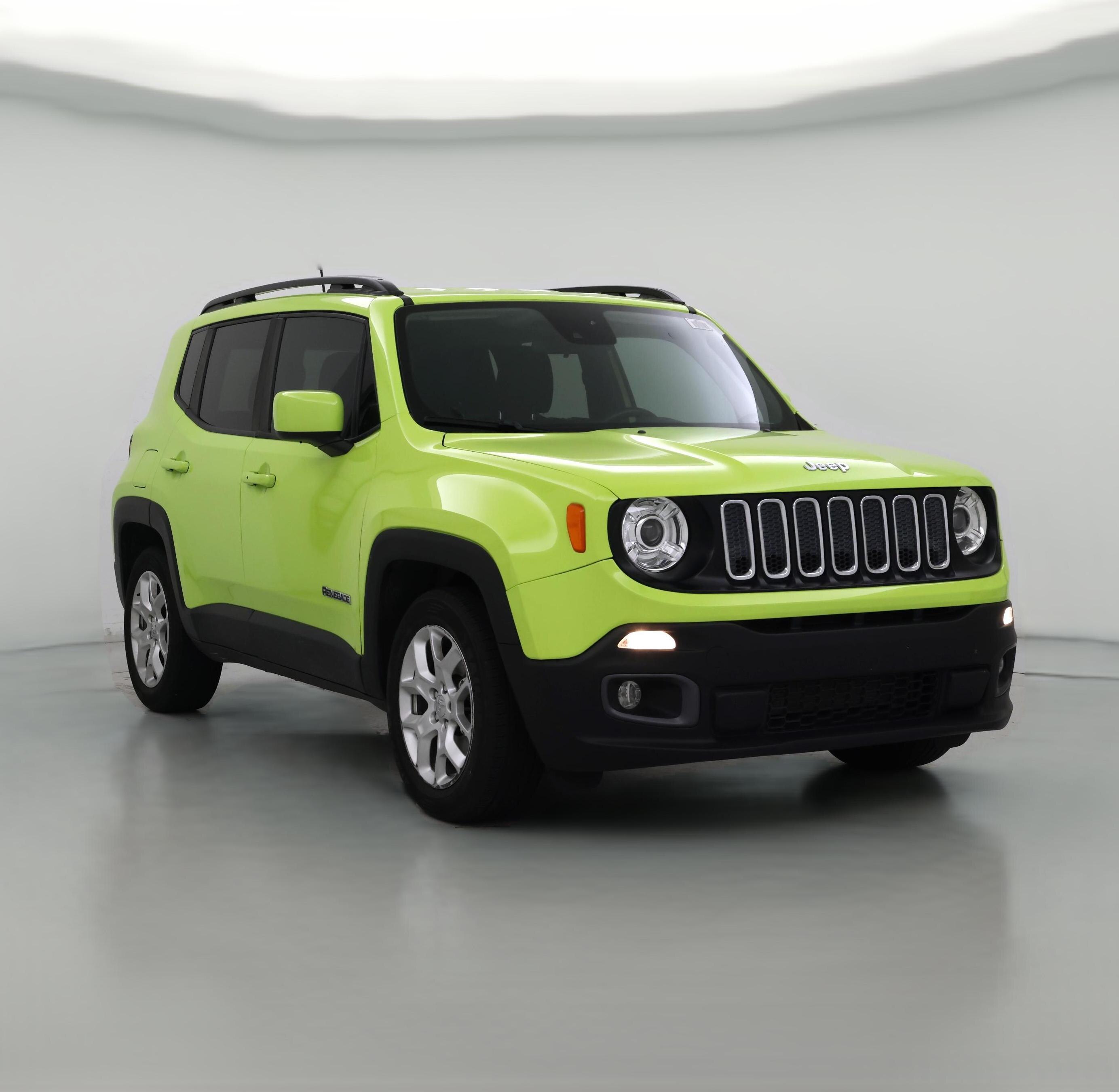 Thumbnail: 2018 Jeep Renegade - 1