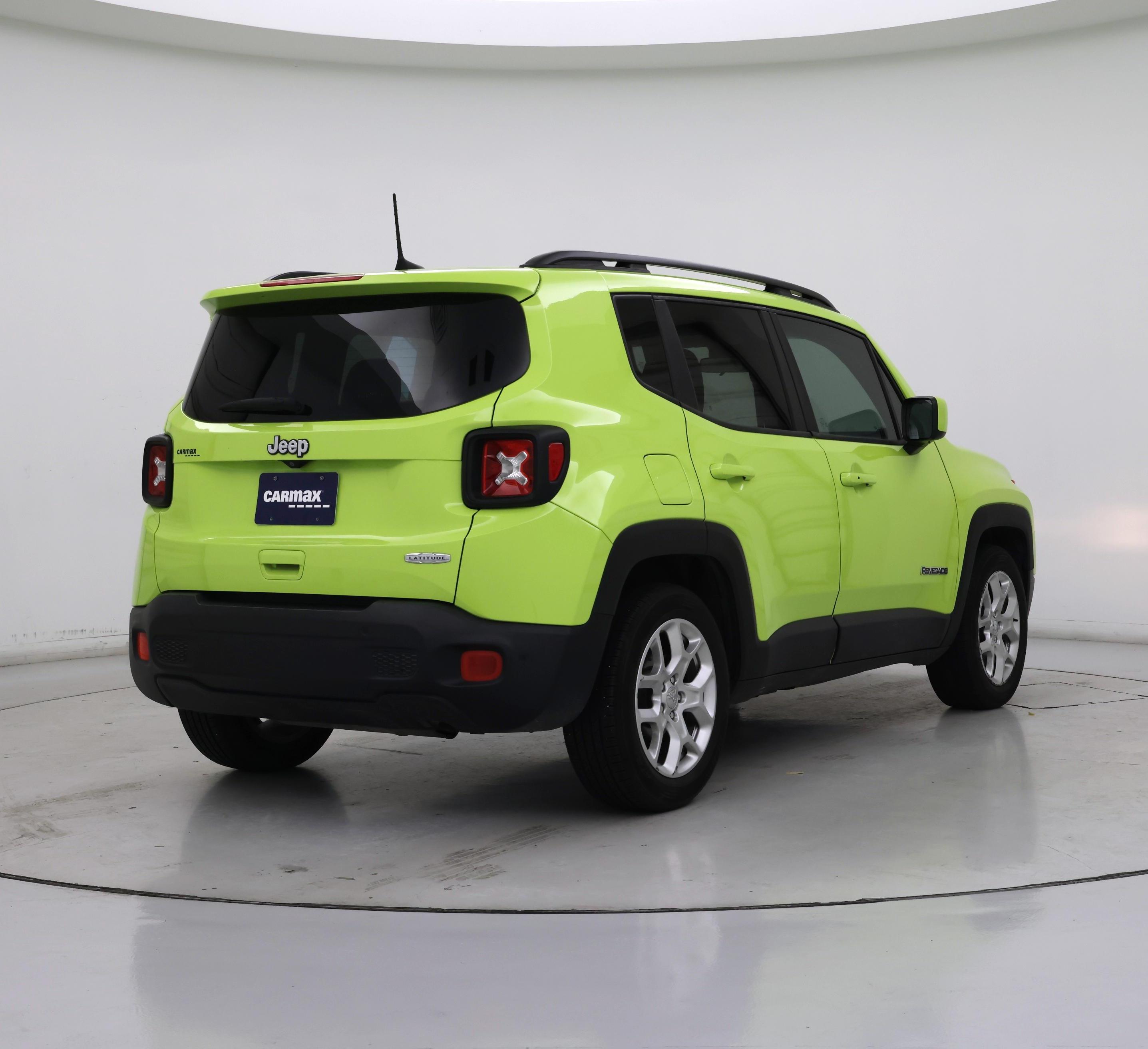Thumbnail: 2018 Jeep Renegade - 8