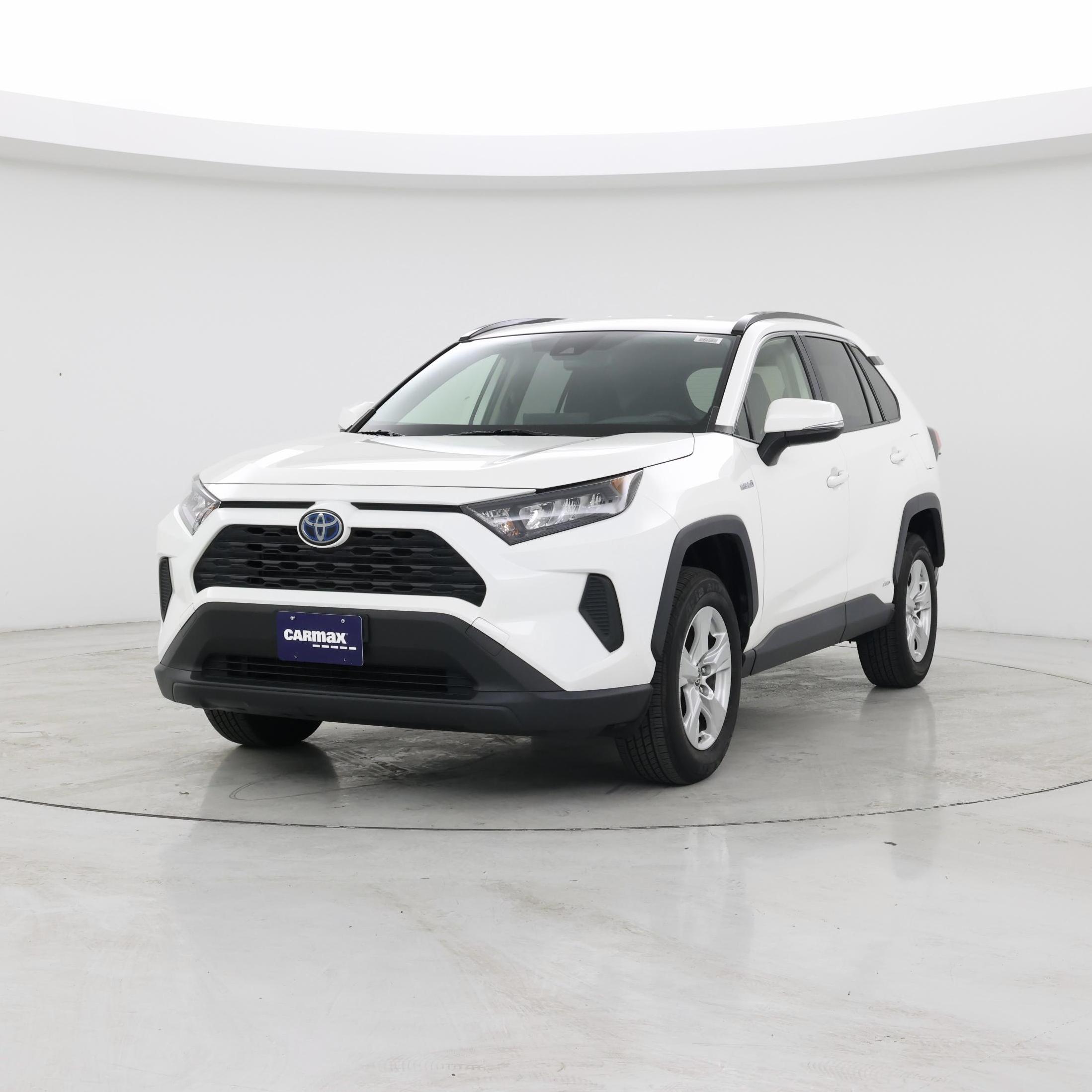 Thumbnail: 2021 Toyota RAV4 - 4