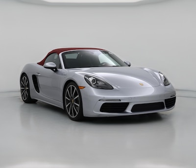 2017 Porsche 718 Boxster S