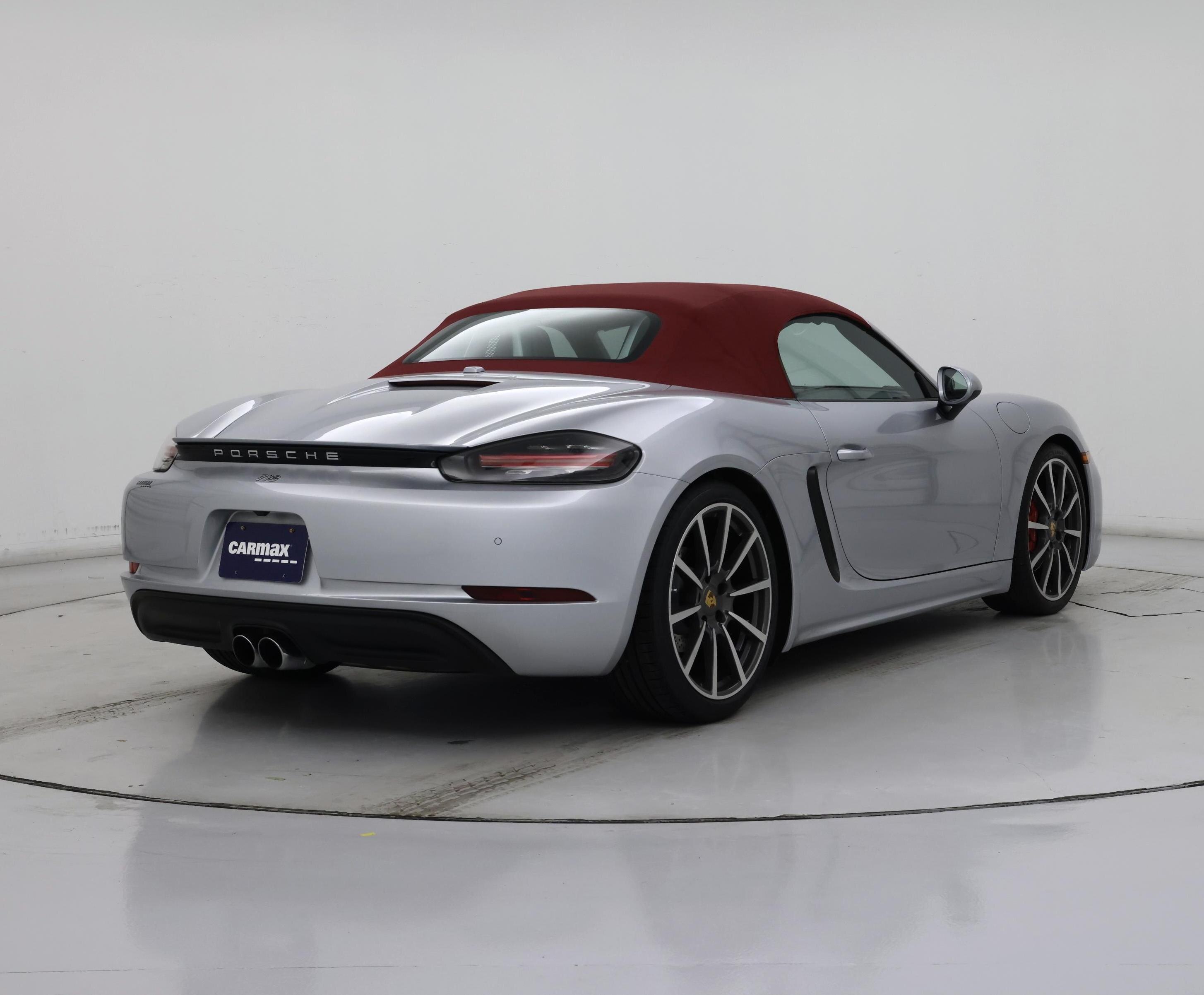 Thumbnail: 2017 Porsche 718 Boxster - 8