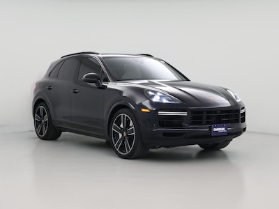 2020 Porsche Cayenne Turbo