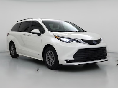 2021 Toyota Sienna Hybrid XLE