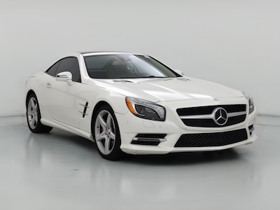 2015 Mercedes-Benz SL550