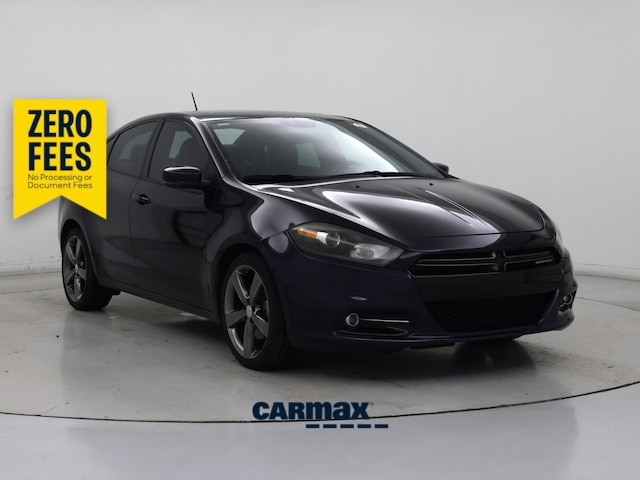 Blue 2015 Dodge Dart Sedan Front-Wheel Drive Automatic