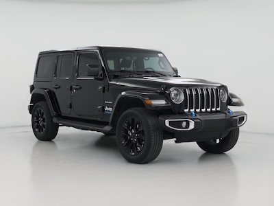 2022 Jeep Wrangler 4XE PHEV Unlimited Sahara