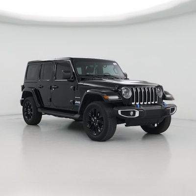 2022 Jeep Wrangler 4XE PHEV Unlimited Sahara