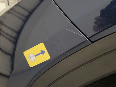 Bumper Front Cosmetic Imperfection