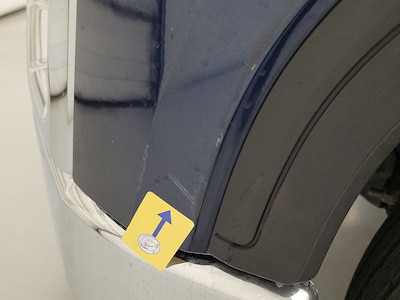 Bumper Front Cosmetic Imperfection