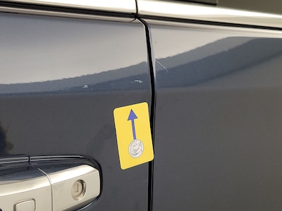 Front Door Driver Side Cosmetic Imperfection