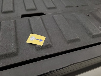 Trunk Rear row Cosmetic Imperfection