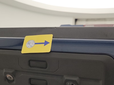 Trunk or Hatch Rear Cosmetic Imperfection