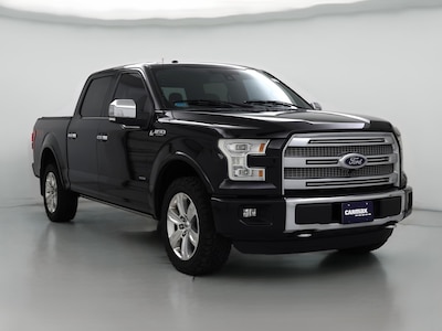 2016 Ford F150 Platinum