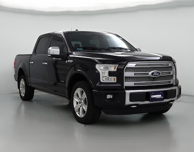 2016 Ford F150 Platinum