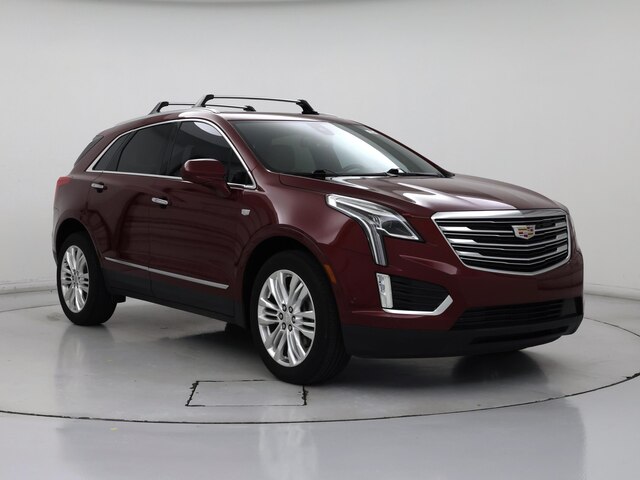 Red 2018 Cadillac XT5 Premium Luxury FWD SUV / Crossover Front-Wheel Drive Automatic