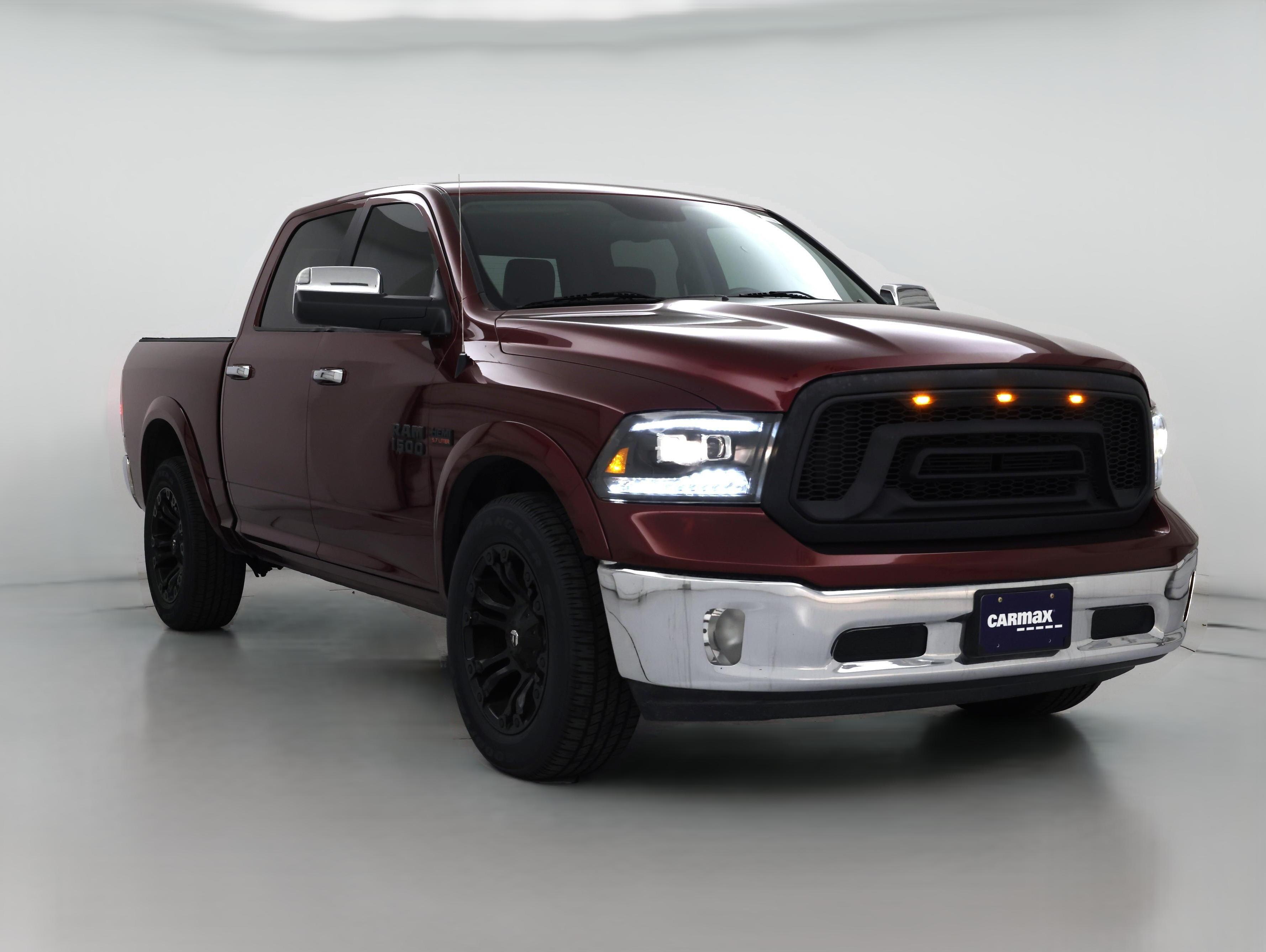 Thumbnail: 2017 RAM 1500 - 1
