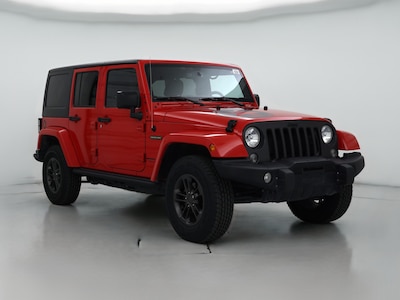 2018 Jeep Wrangler Unlimited Freedom