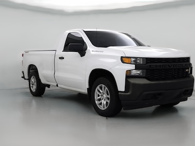 2020 Chevrolet Silverado 1500 Work Truck