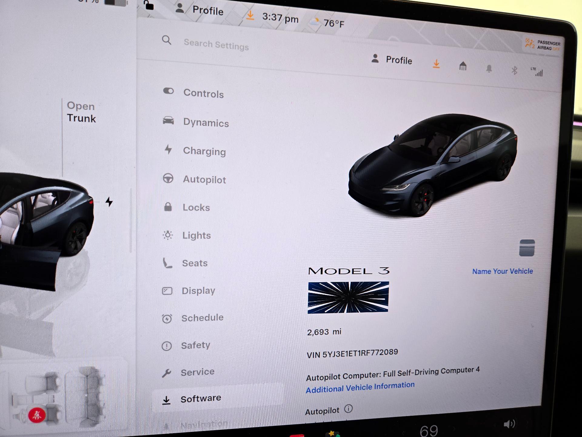 Thumbnail: 2024 Tesla Model 3 - 13