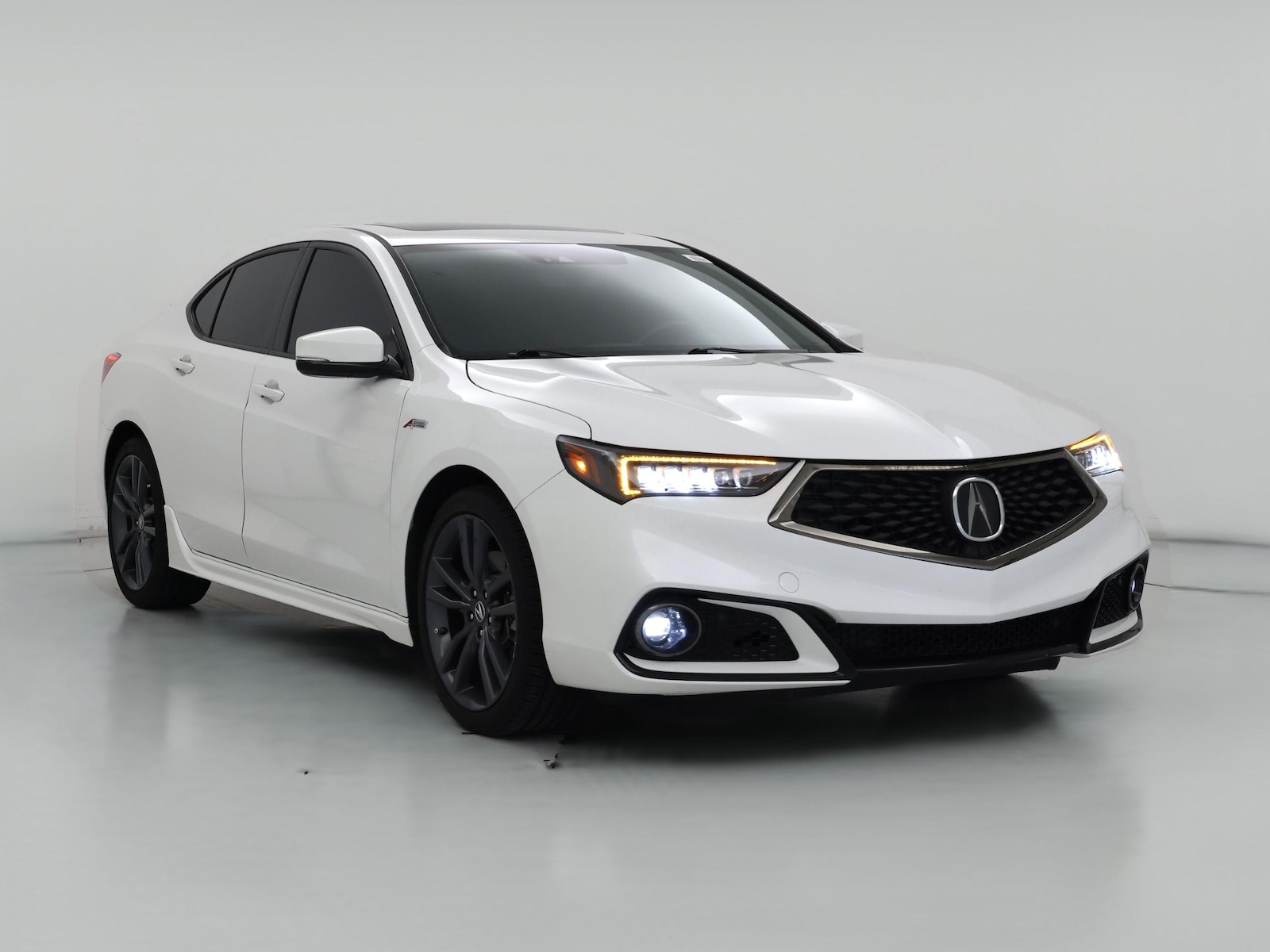 2018 Acura TLX Technology & A-SPEC Packages