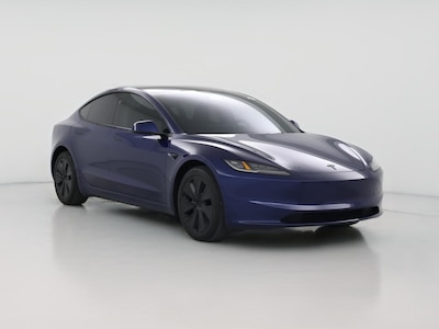 2025 Tesla Model 3 Long Range