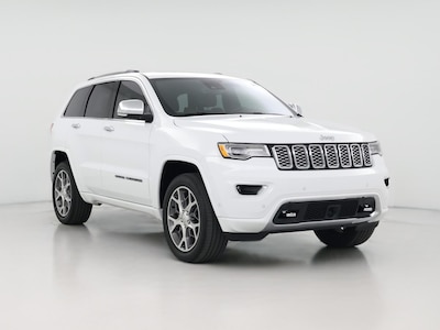 2021 Jeep Grand Cherokee Overland