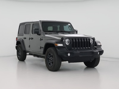 2023 Jeep Wrangler Unlimited Sport