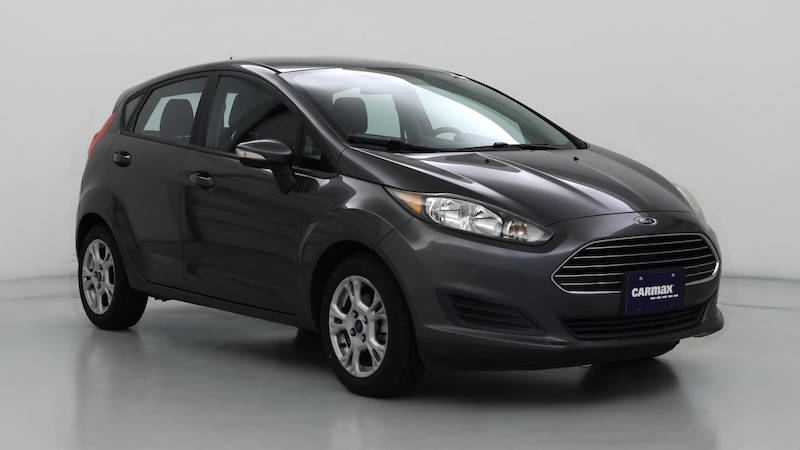 exterior of car initial view