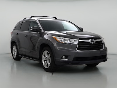 2016 Toyota Highlander Limited Platinum