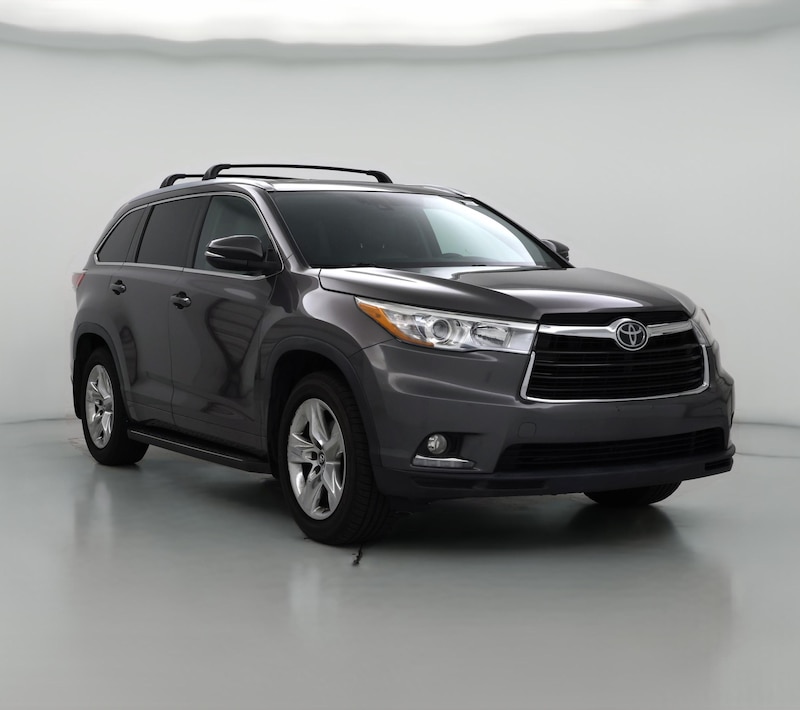 2016 Toyota Highlander Limited Platinum