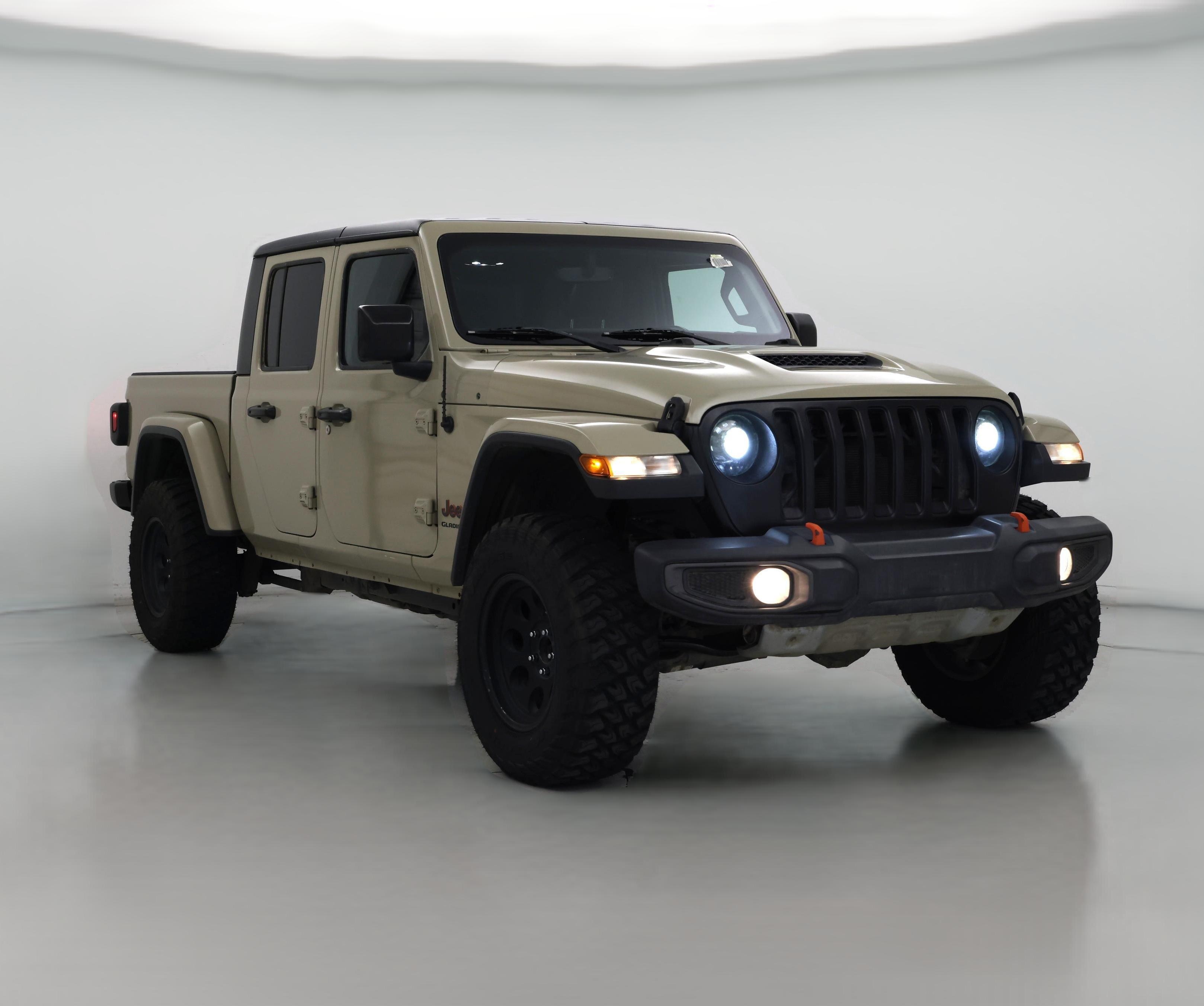Thumbnail: 2020 Jeep Gladiator - 1