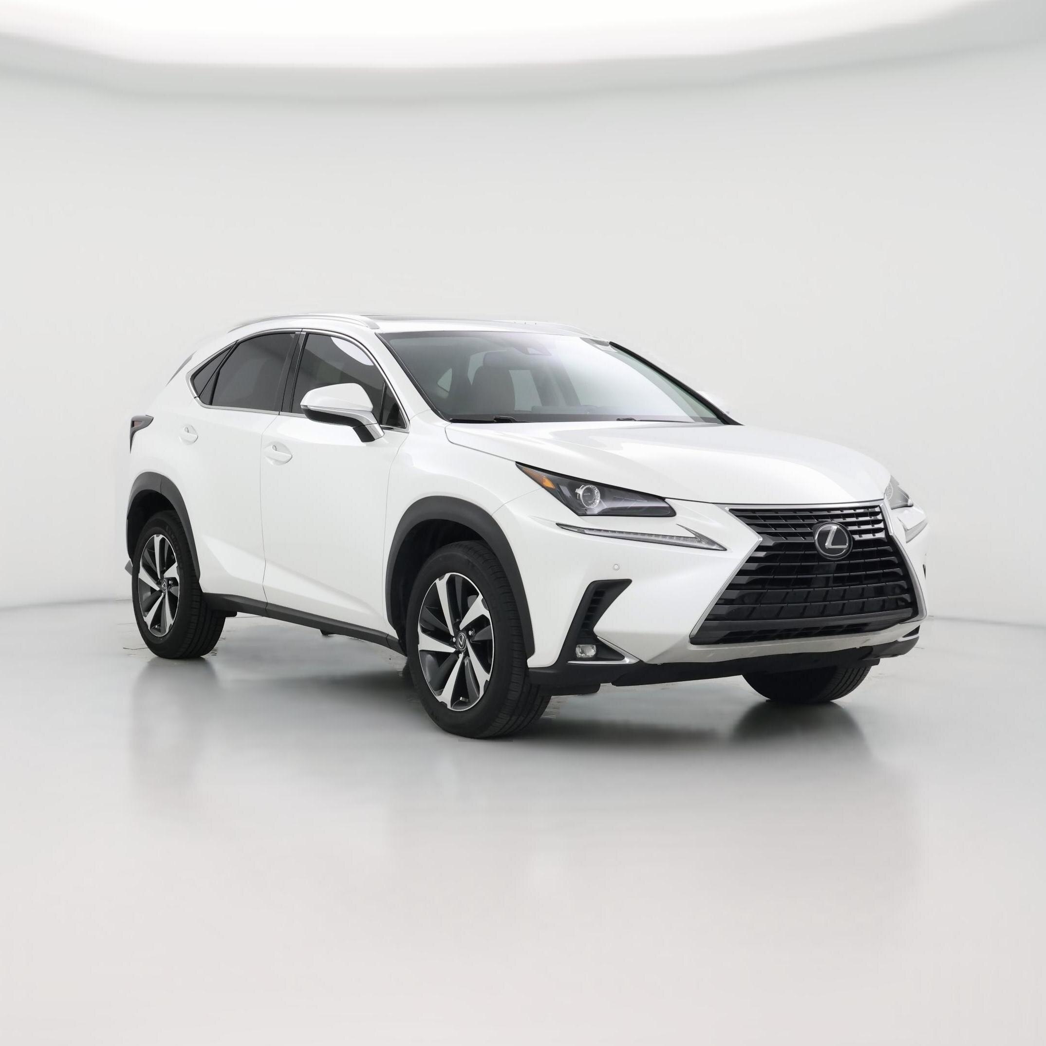Thumbnail: 2020 Lexus NX - 1
