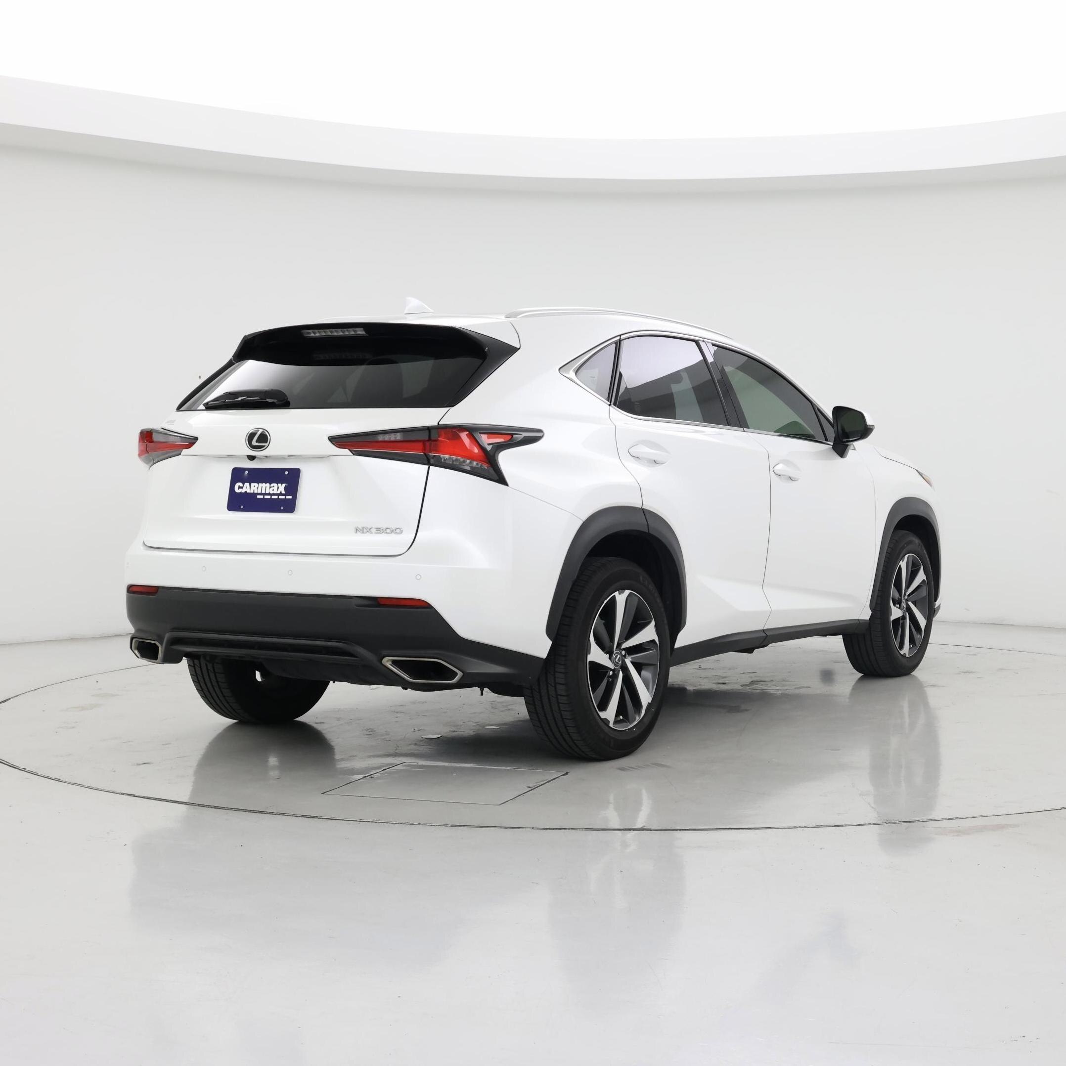 Thumbnail: 2020 Lexus NX - 8