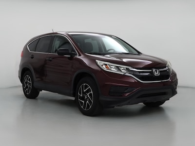 2016 Honda CR-V SE
