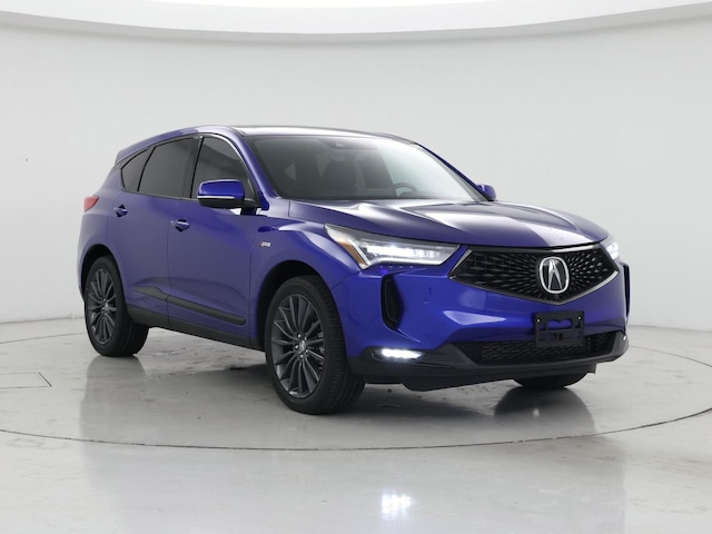 Blue 2023 Acura RDX SH-AWD with Advance and A-Spec Package SUV / Crossover All-Wheel Drive Automatic