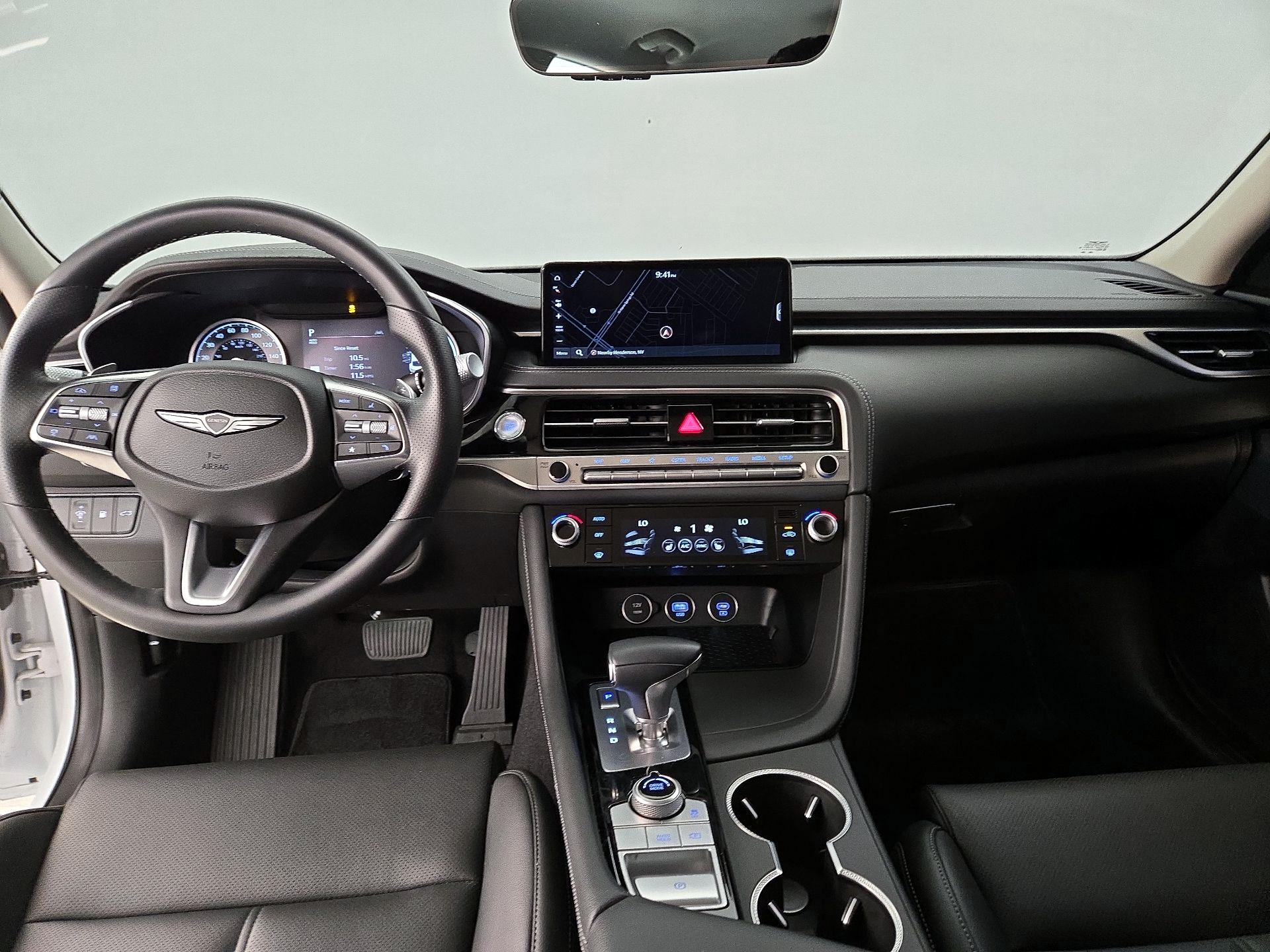 Thumbnail: 2024 Genesis G70 - 9