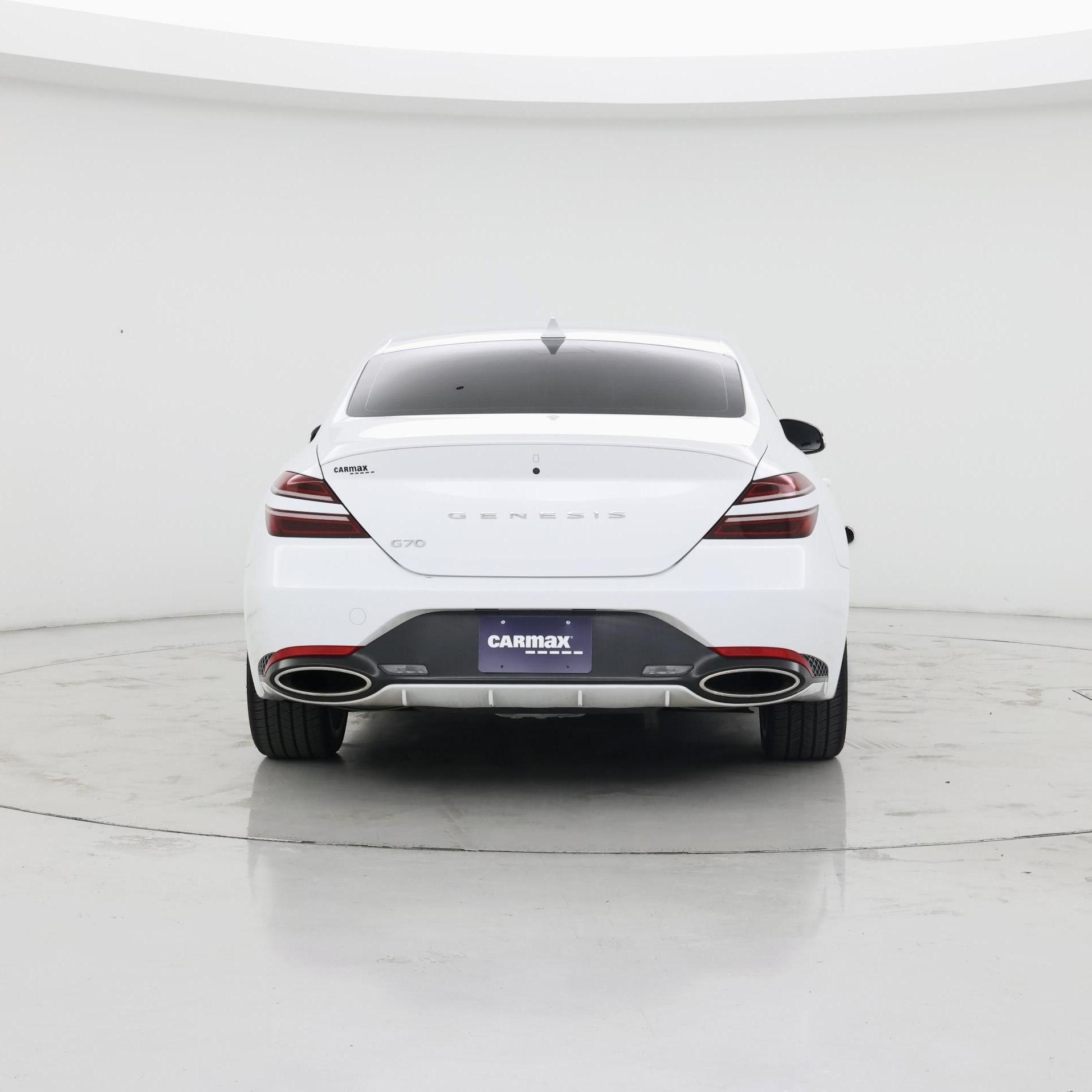 Thumbnail: 2024 Genesis G70 - 6