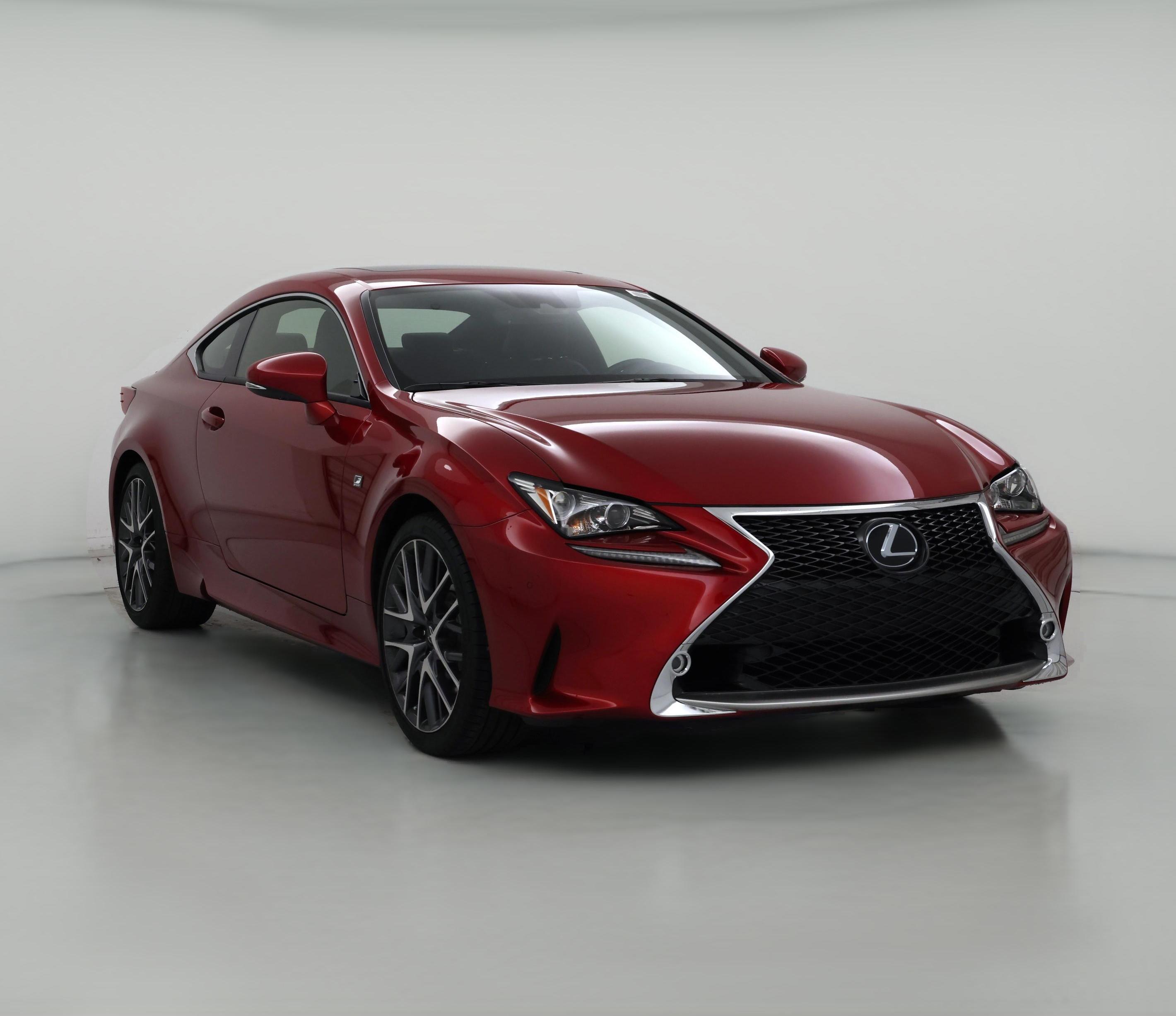 Thumbnail: 2018 Lexus RC - 1
