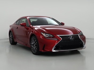 2018 Lexus RC 350 F-Sport