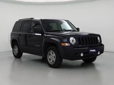 2015 Jeep Patriot Altitude