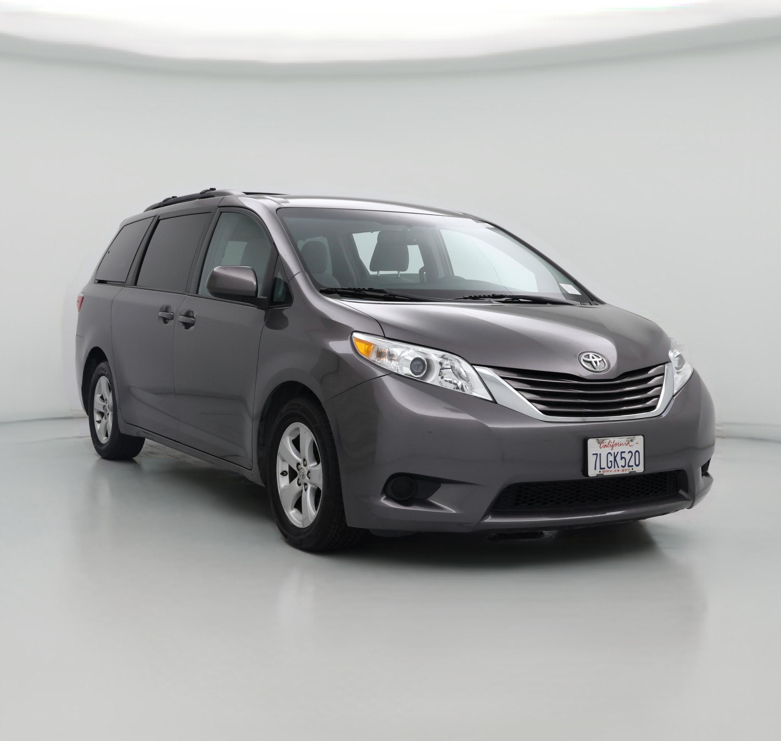 Thumbnail: 2015 Toyota Sienna - 1